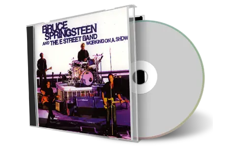 Artwork Cover of Bruce Springsteen 2009-03-23 CD Asbury Park Audience