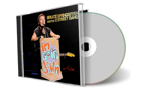 Artwork Cover of Bruce Springsteen 2009-04-07 CD Tulsa Audience