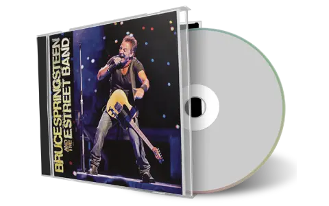 Artwork Cover of Bruce Springsteen 2009-04-16 CD Los Angeles Soundboard
