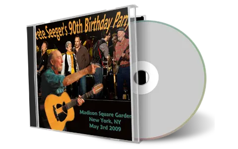 Artwork Cover of Bruce Springsteen 2009-05-03 CD New York Audience