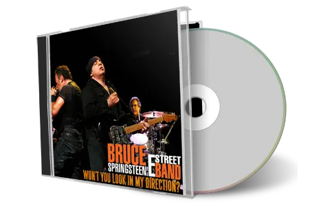 Artwork Cover of Bruce Springsteen 2009-05-04 CD Uniondale Audience