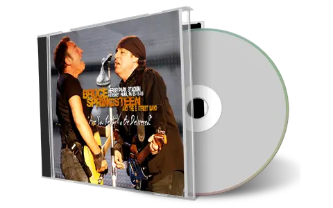 Artwork Cover of Bruce Springsteen 2009-05-15 CD Hershey Audience