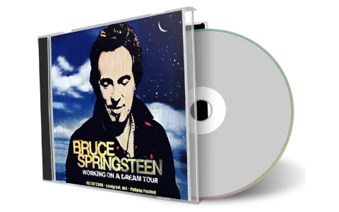 Artwork Cover of Bruce Springsteen 2009-05-30 CD Landgraaf Audience