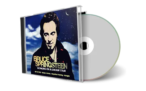 Artwork Cover of Bruce Springsteen 2009-06-10 CD Bergen Audience