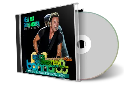 Artwork Cover of Bruce Springsteen 2009-06-13 CD Manchester Audience