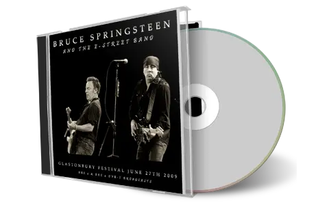 Artwork Cover of Bruce Springsteen 2009-06-27 CD Glastonbury Soundboard