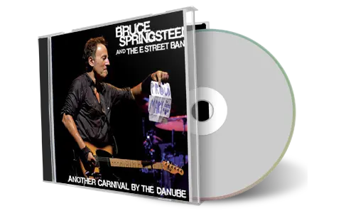 Artwork Cover of Bruce Springsteen 2009-07-05 CD Vienna Audience