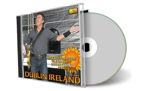 Artwork Cover of Bruce Springsteen 2009-07-12 CD Dublin Audience