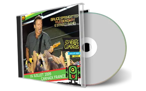 Artwork Cover of Bruce Springsteen 2009-07-16 CD Carhaix Soundboard