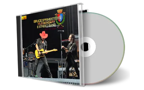 Artwork Cover of Bruce Springsteen 2009-07-19 CD Roma Audience