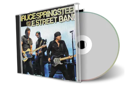 Artwork Cover of Bruce Springsteen 2009-07-21 CD Turin Audience