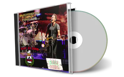 Artwork Cover of Bruce Springsteen 2009-07-23 CD Udine Audience