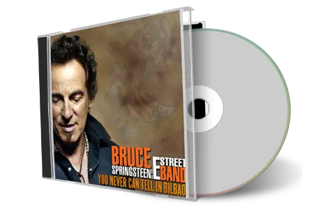Artwork Cover of Bruce Springsteen 2009-07-26 CD Bilbao Audience