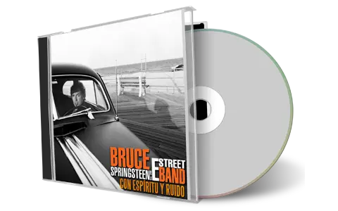 Artwork Cover of Bruce Springsteen 2009-07-30 CD Benidorm Audience