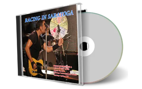 Artwork Cover of Bruce Springsteen 2009-08-25 CD Saratoga Audience