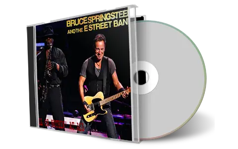 Artwork Cover of Bruce Springsteen 2009-09-12 CD Tampa Audience