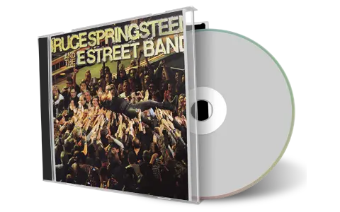 Artwork Cover of Bruce Springsteen 2009-11-07 CD New York City Soundboard