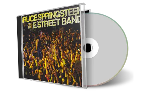 Artwork Cover of Bruce Springsteen 2009-11-22 CD Buffalo Soundboard