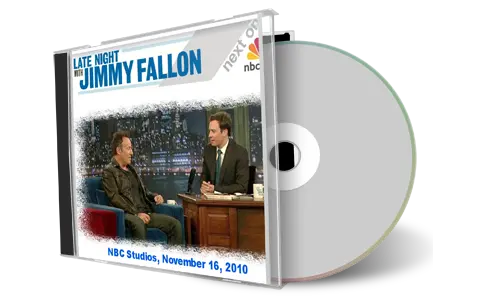 Artwork Cover of Bruce Springsteen 2010-11-16 CD New York City Soundboard