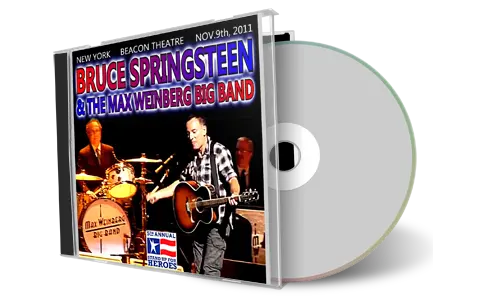 Artwork Cover of Bruce Springsteen 2011-11-09 CD New York City Audience