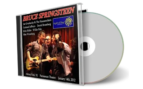 Artwork Cover of Bruce Springsteen 2012-01-14 CD Asbury Park Audience
