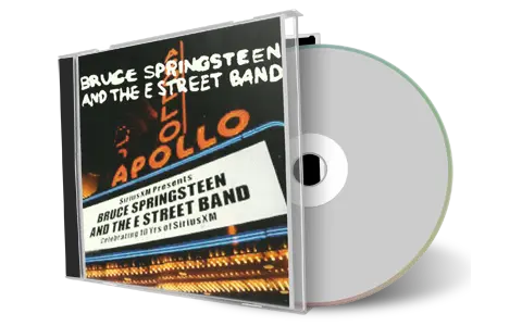 Artwork Cover of Bruce Springsteen 2012-03-09 CD New York City Soundboard