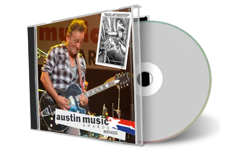 Artwork Cover of Bruce Springsteen 2012-03-14 CD Austin Soundboard