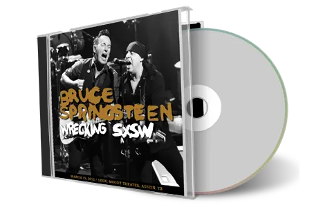 Artwork Cover of Bruce Springsteen 2012-03-15 CD Austin Audience