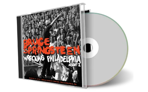 Artwork Cover of Bruce Springsteen 2012-03-29 CD Philadelphia Audience