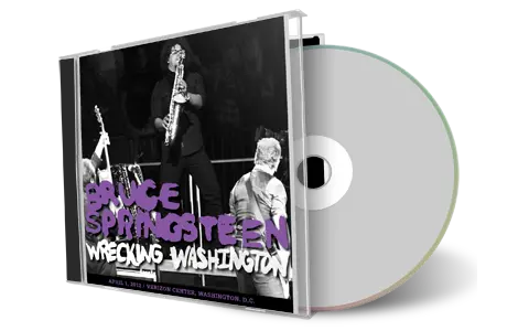 Artwork Cover of Bruce Springsteen 2012-04-01 CD Washington Audience
