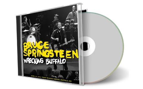Artwork Cover of Bruce Springsteen 2012-04-13 CD Buffalo Audience