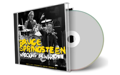 Artwork Cover of Bruce Springsteen 2012-05-02 CD Newark Audience