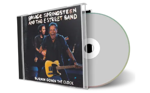 Artwork Cover of Bruce Springsteen 2012-05-13 CD Seville Audience
