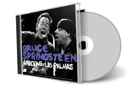 Artwork Cover of Bruce Springsteen 2012-05-15 CD Las Palmas Audience