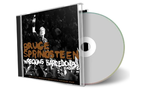 Artwork Cover of Bruce Springsteen 2012-05-17 CD Barcelona Audience