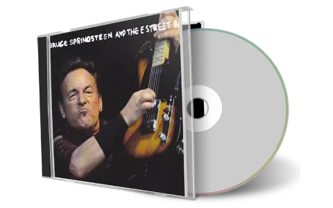 Artwork Cover of Bruce Springsteen 2012-05-25 CD Frankfurt Soundboard