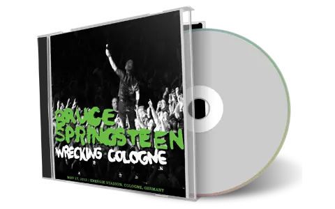 Artwork Cover of Bruce Springsteen 2012-05-27 CD Cologne Audience