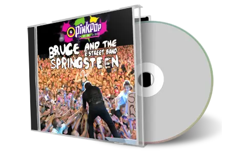 Artwork Cover of Bruce Springsteen 2012-05-28 CD Landgraf Audience