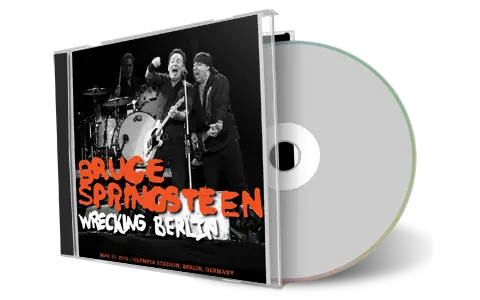 Artwork Cover of Bruce Springsteen 2012-05-30 CD Berlin Audience