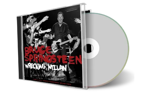 Artwork Cover of Bruce Springsteen 2012-06-07 CD Milan Audience