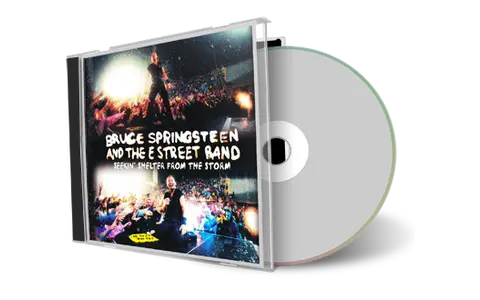 Artwork Cover of Bruce Springsteen 2012-06-10 CD Florence Audience
