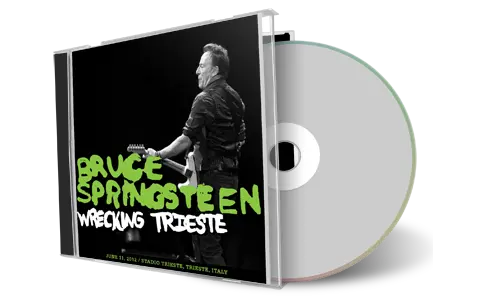 Artwork Cover of Bruce Springsteen 2012-06-11 CD Trieste Audience