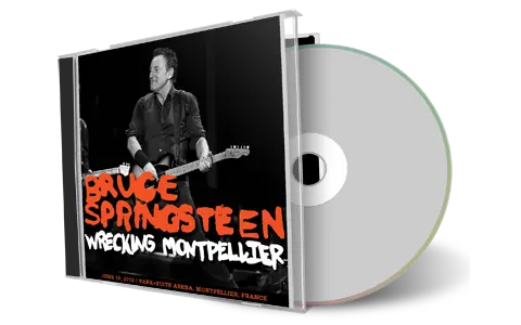 Artwork Cover of Bruce Springsteen 2012-06-19 CD Montpellier Audience