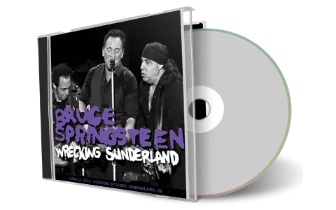 Artwork Cover of Bruce Springsteen 2012-06-21 CD Sunderland Audience