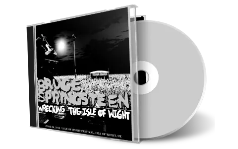 Artwork Cover of Bruce Springsteen 2012-06-24 CD Isle of Wight Soundboard