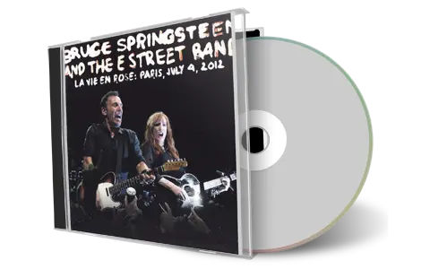 Artwork Cover of Bruce Springsteen 2012-07-04 CD Paris Audience