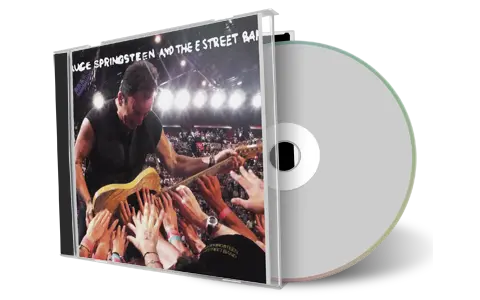 Artwork Cover of Bruce Springsteen 2012-07-05 CD Paris Soundboard