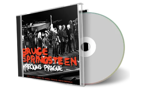 Artwork Cover of Bruce Springsteen 2012-07-11 CD Prague Audience