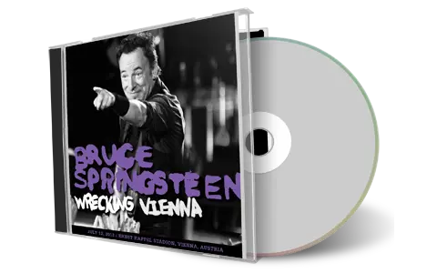 Artwork Cover of Bruce Springsteen 2012-07-12 CD Vienna Audience