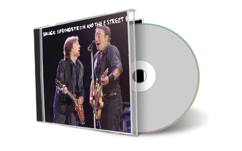 Artwork Cover of Bruce Springsteen 2012-07-14 CD London Audience